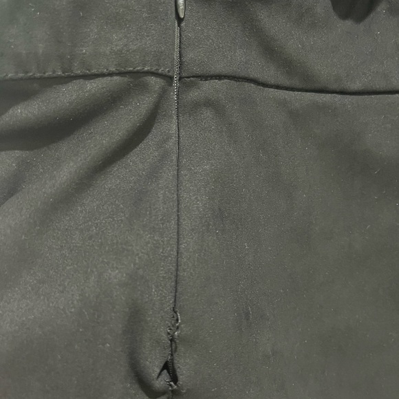 Zara faux suede romper used condition zipper inside has minor damage pictured - Picture 4 of 5